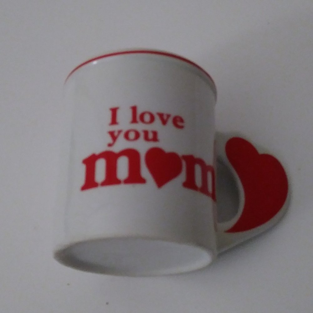 I Love You Mom Mug - Picture 12 of 16